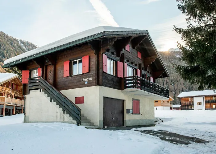 Daheim - Og Apartamento Reckingen